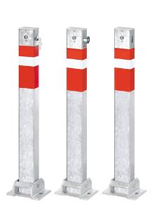 Absperrpfosten