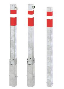 Absperrpfosten